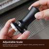 watchget Tamper, Espresso Maker Coffee Tamper, Calibrated Tamper with 30lb Constant Pressure Spring and Flat Base, Espresso Machine Coffee Dispensing