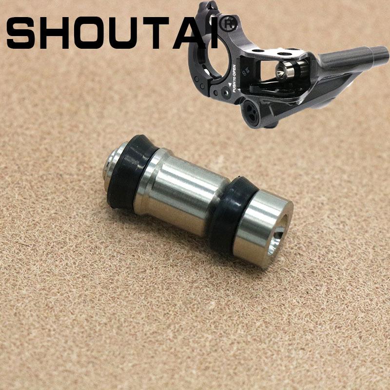 Bicycle Titanium Alloy Brake Disc Lever Piston For SHIMANO DEORE XT M785 M8000 SLX M7000 Disc Brake Piston Repair Part Bike Part