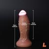 Realistic Flesh Skin Soft Thick Big Dildo Double Silicone Small Penis Woman Man Anal Sex Toy Suction Cup Dick Masturbators Cock