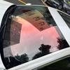Rose Ghost Red High Heat Iridescent Sun Protection Car Film - Up to 99% Explosion-proof Nanomaterial