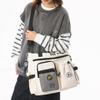 Student Tragetasche mit großer Kapazität Unisex Schultertasche