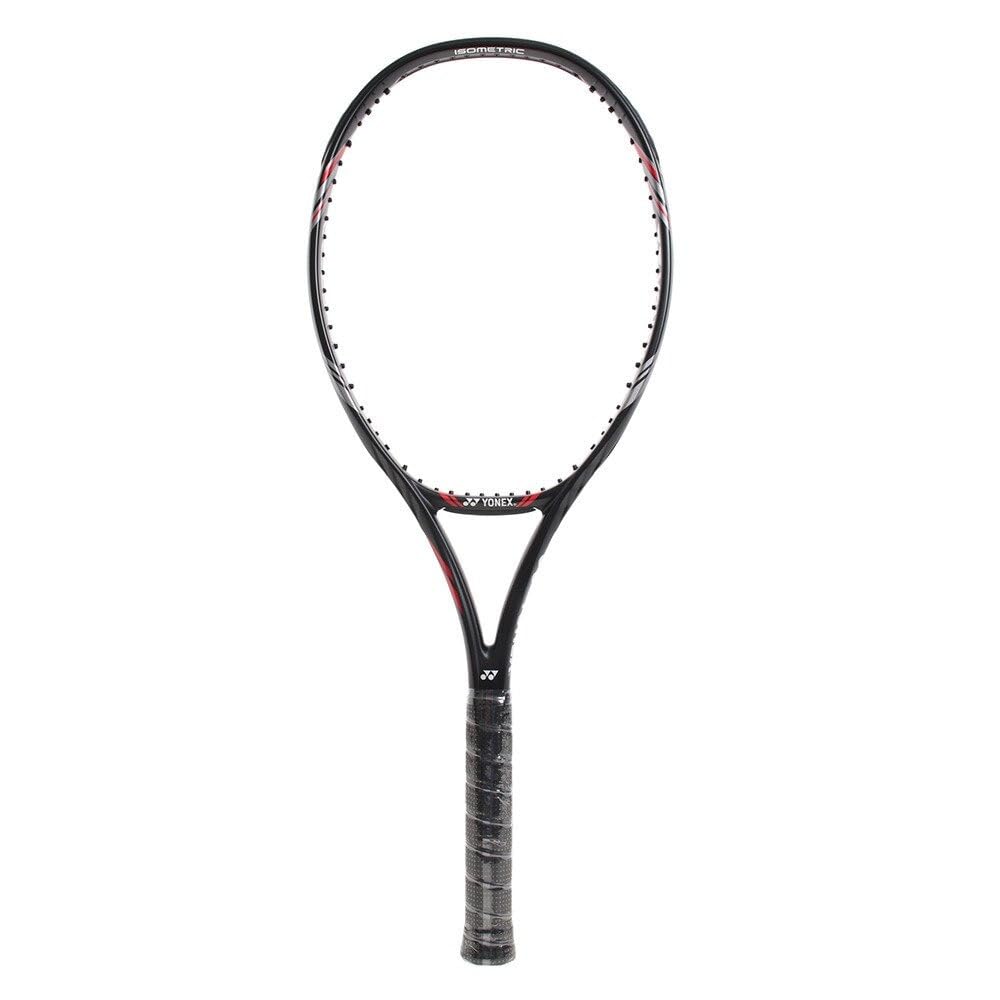 Yonex VCORE X FACTOR Hard Court Tennis Black X Red X Red 2 20VCX-187 Racket, (Black / / Men's)