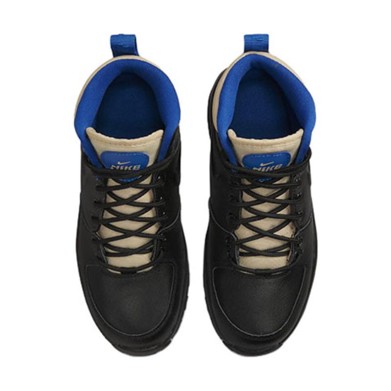 Nike Manoa LTR Black Sesame Game Royale GS Sneakers BQ5372-003