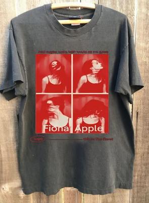 Fiona Apple Fast As You Can On Tour Charcoal Unisex Shirt S-5XL KH16082