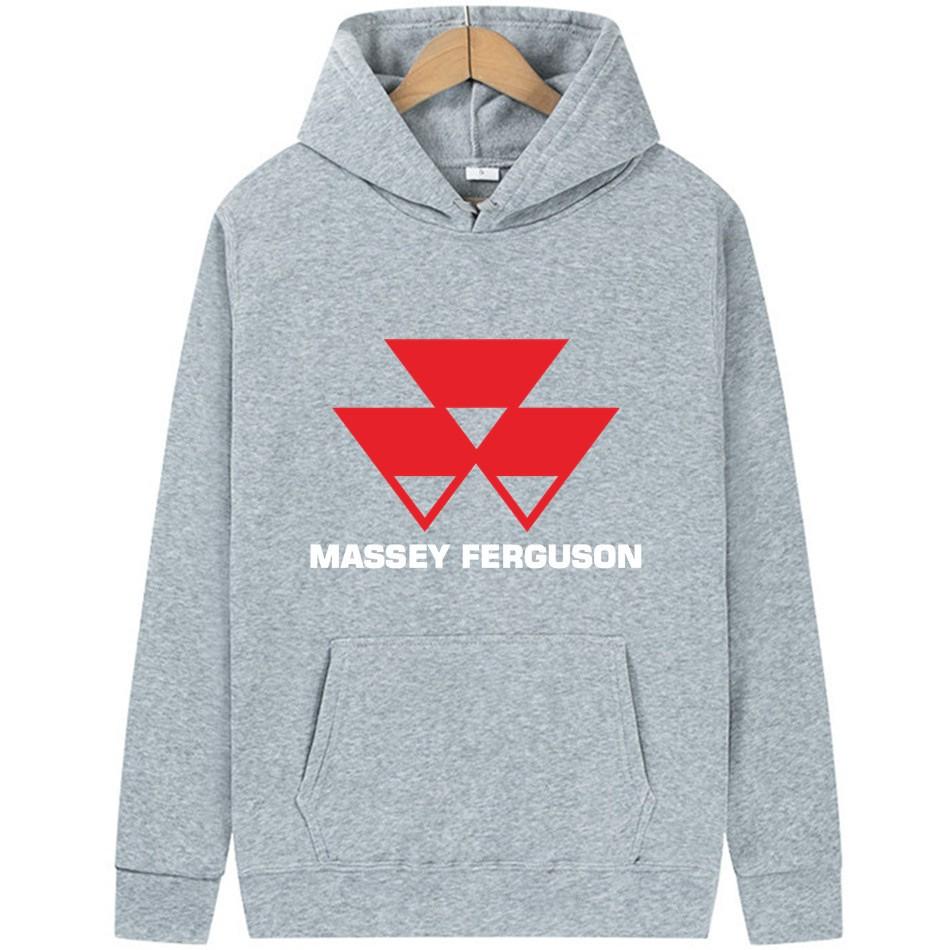 2025 E-commerce Massey Ferguson Printed Casual Logo Men's and Women's Style Hoodies Sweatshirts