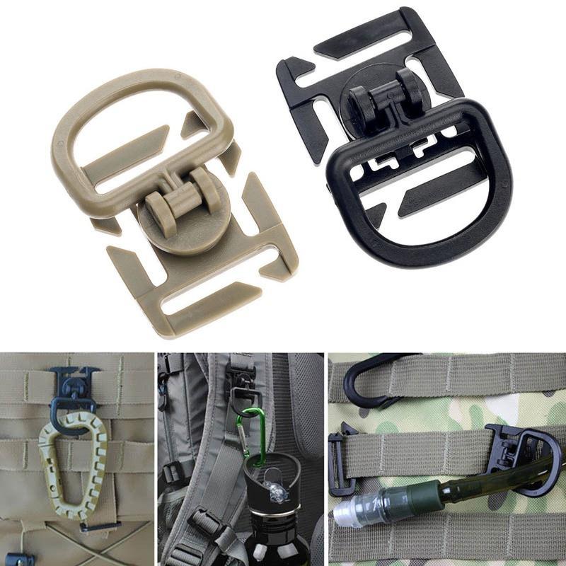 20pcs Resin Side Release Buckle Dog Collars Luggage Straps Buckle Clip 10 mm