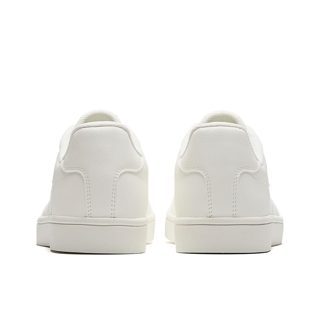 Anta Skateboard Shoes Men's Ivory White/Maiqiao Gray 912618099-1