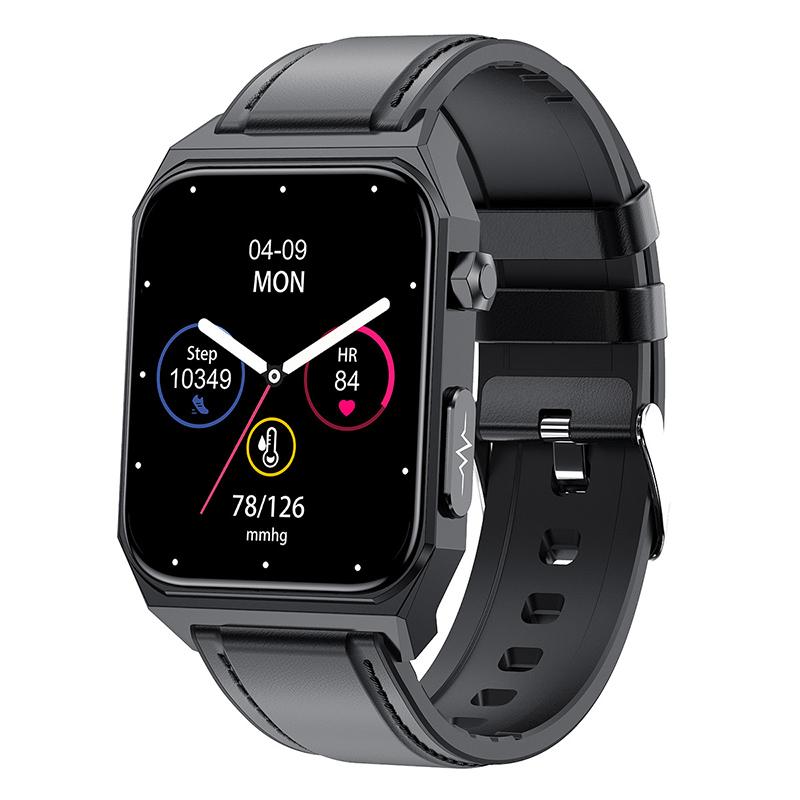 2025 New Smart Watch ECG+PPG Body Temperature ECG Blood Oxygen Heart Rate Waterproof 68 Monitoring Bracelet