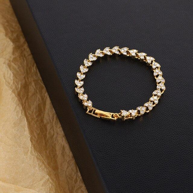 Style Crystalline Bracelets Female Natural Zircon Stone Bracelets For Women Bracelets With Auger Adorn Article LovelyTrendy Bracelets