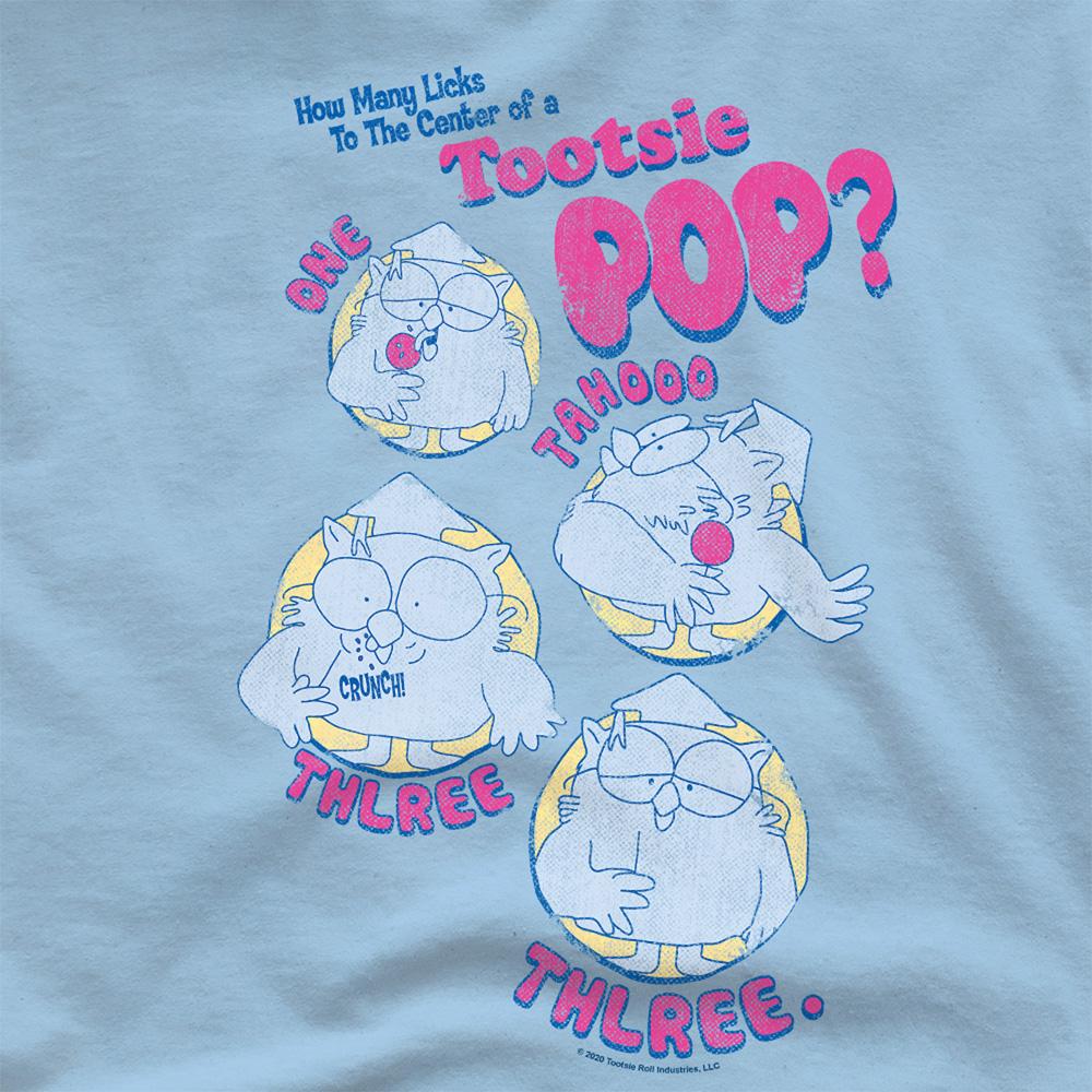 Tootsie Roll Unisex Adult Three T-Shirt