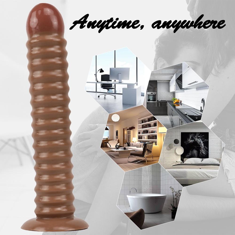 RUNYU Dildo With Powerful Suction Cup Anal Dildo Butt Plug Penis Artificial Adult Supplies Sex Toys For Woman
