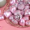 Heart Ornament Heart Baubles Hanging Ornament for Valentine Day Decors Mother Day Christmas Tree Wedding Party Decoration