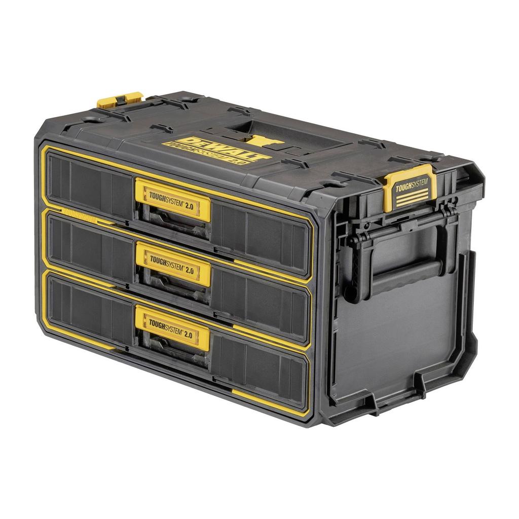 Dewalt ABS Plastic 3 Tier Tool Box