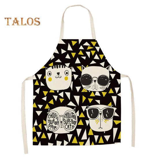 Kuchyňská zástěra Prodyšná Dobrá Tkaná Těžko vyblednoucí Jedinečná Víceúčelová Silnější kuchyňská zástěra pro domácnost