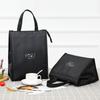 Waterproof Oxford Cloth Thermal Lunch Bag with Aluminum Foil Lining