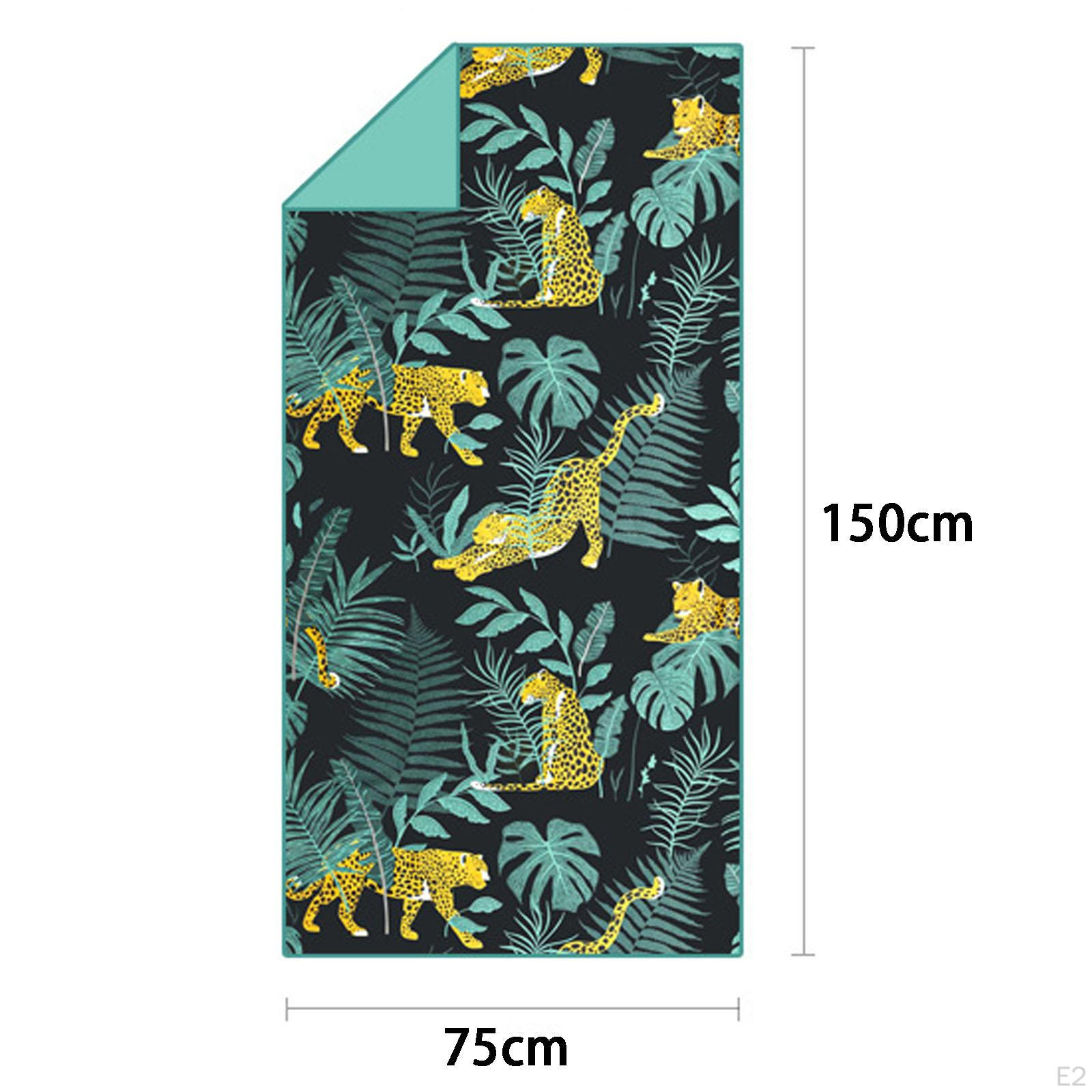 Пляжное полотенце для ванны — фото 4