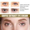 Jaysuing Coffee Firming Eye Cream, reduces fine lines, dark spots, and dark circles; firms, moisturizes, and hydrates; suitable for the eye area, 57g