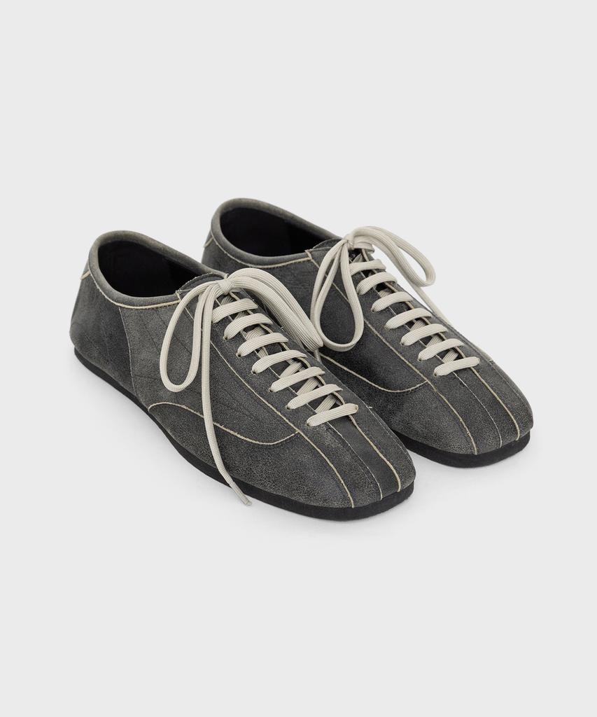 Belier Nocturne Flat Sneakers - Vintage Grey
