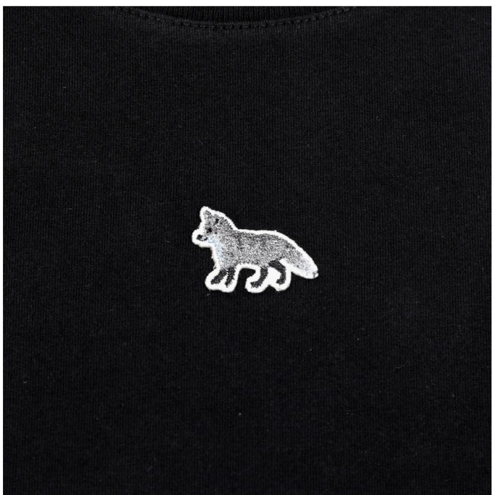 MaiSon KiTSune Baby Fox PaTch Crop Women S T ShirT Mw00105kj0008