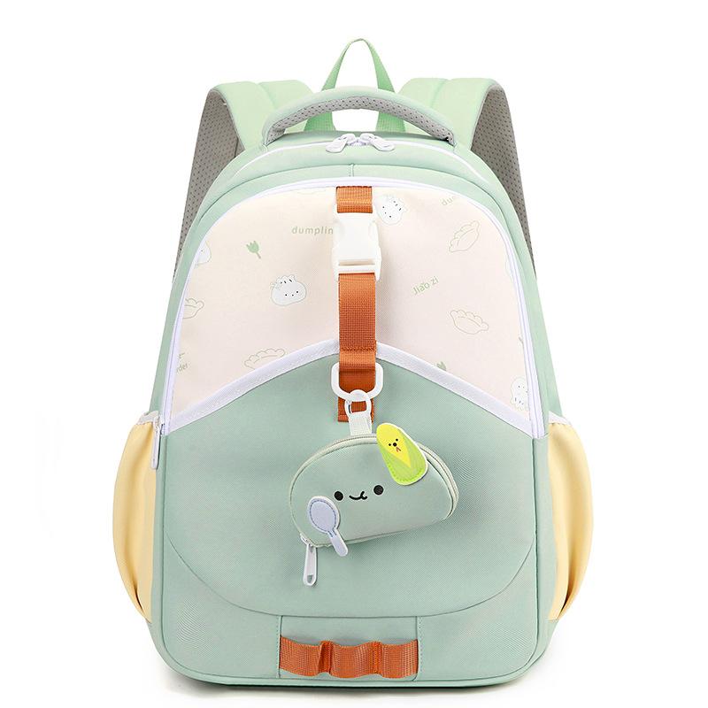 Cute Girl Backpack Elementary School Student In Class Sweet Style Schoolbag Junior High School Student Travel College Backpack