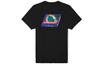 Asian Artist Series T Shirts Men's Crew Neck Moderate Straight Fit VN0A4P5HBLK