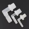 10Pcs M6-M12 To 4-12mm Pagoda Elbow Connector Plastic Hose Fittings  for Aquarium Fish Tank Fittings