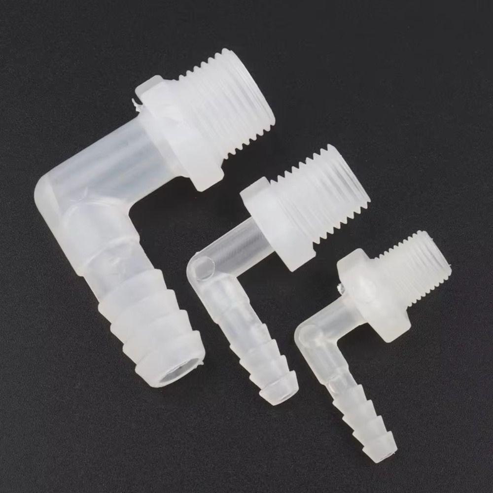10Pcs M6-M12 To 4-12mm Pagoda Elbow Connector Plastic Hose Fittings for Aquarium Fish Tank Fittings