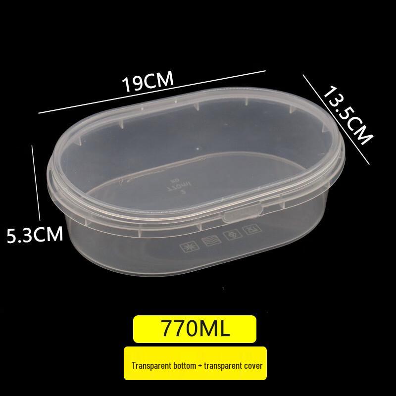 Handun Disposable Fruit Salad Takeaway Boxes