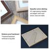 Modern 6 INCH Collage Photo Frame Stand - Up High Definition Tabletop Frames Wooden Durable Photo Frames Desktop Decor
