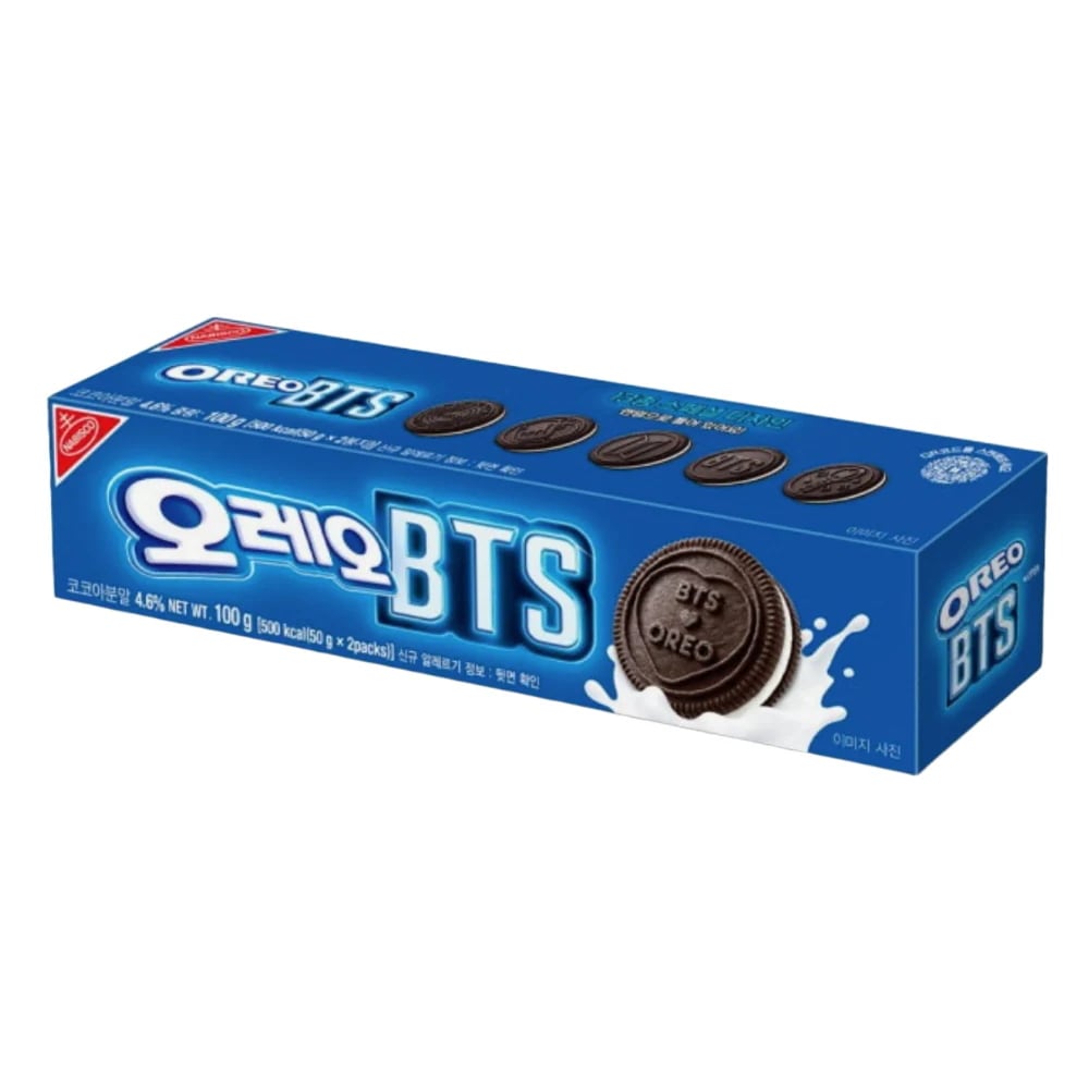 BTS OREO Limited Edition Brown Sugar Pancake Sandwich Cookies Official Korea Snack