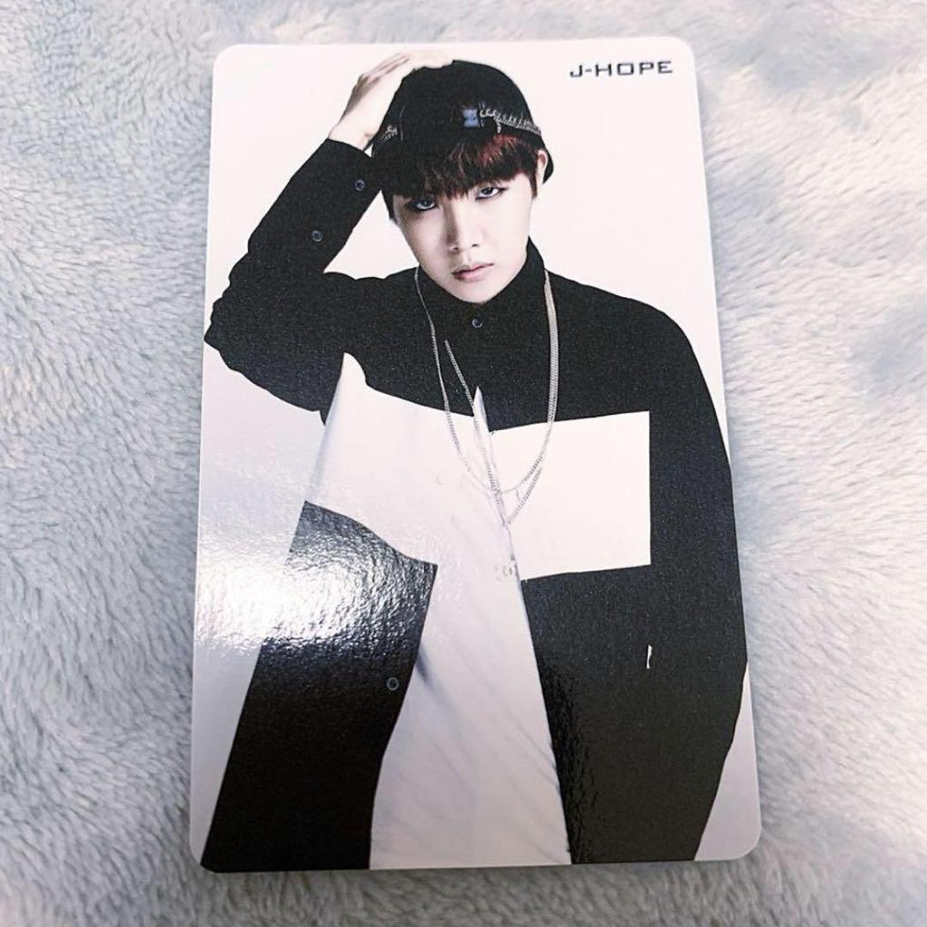 [USED] BTS Wake Up First Press Limited Edition Hoseok Trading Card