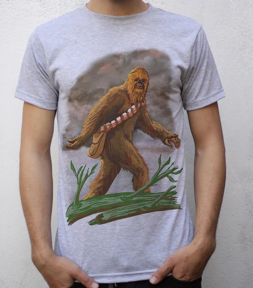 

Chewbacca - Bigfoot T Shirt Artwork, #StarWars, #Sasquatch S
