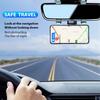 Support de téléphone de voiture Magnétique Universel Réglable Anti-Vibrations Support Rétroviseur pour Navigation Accessoires Intérieurs