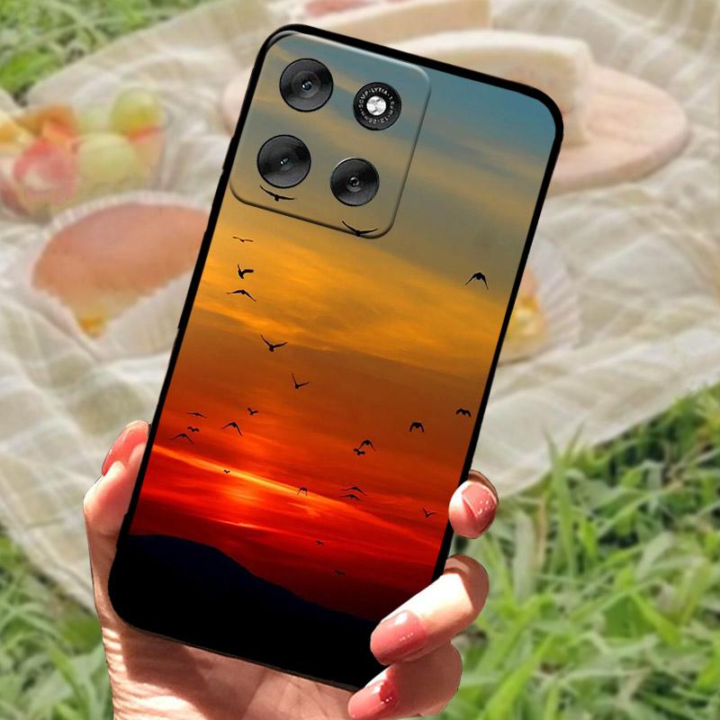 Pro Motorola Moto G86 Power G56 Pouzdro Nárazuvzdorné Fundas Měkké Silikonové TPU Pouzdro na Telefon Pro MotoG86 MotoG56 G 86 Zadní Kryt Funda