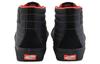Sk8 Spitfire Wheels x Sk8 Skate Vans-Hi Reissue 'Black Flame' VN000D1EBFM