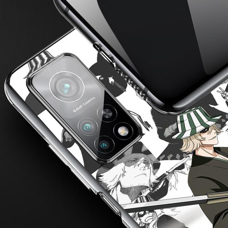 Ichigo Kenpachi Bleach Anime Cover Phone Case For Xiaomi Redmi Note 15 14 13 12 11 10 Pro Plus 14S 12S 11S 11T 11E 10S Soft Fund