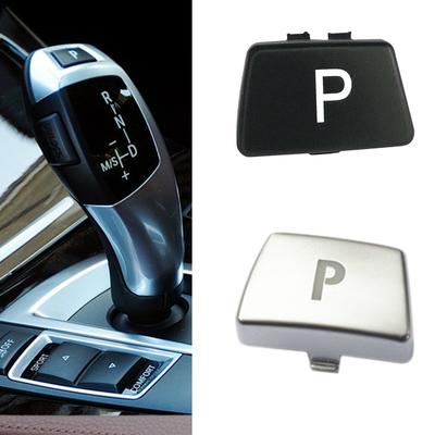 Gear Shift P Park Button Replacement Cover Stickers For BMW  3 Series E90 E61 2011-2012/ 5 Series E60 E61 2008-2010