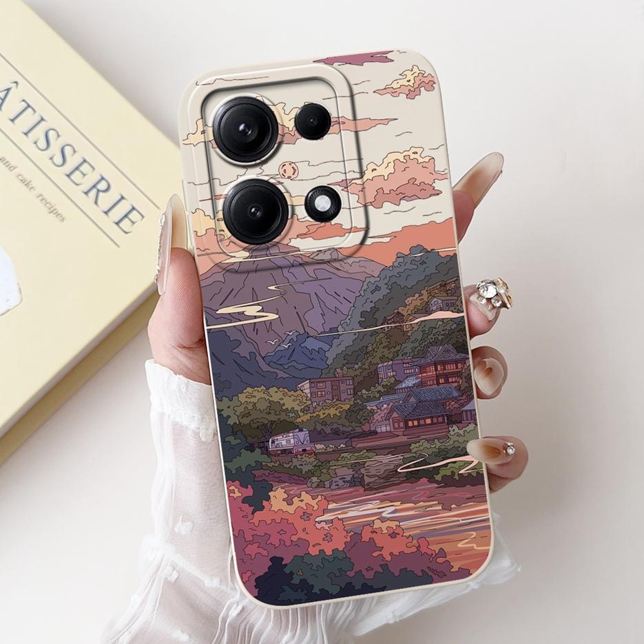 For Xiaomi Redmi Note 14S Case 6.67'' Cute Cat Dinosaur Cartoon Cover Matte Phone Case For Redmi Note 14S Note14S 4G Soft Fundas