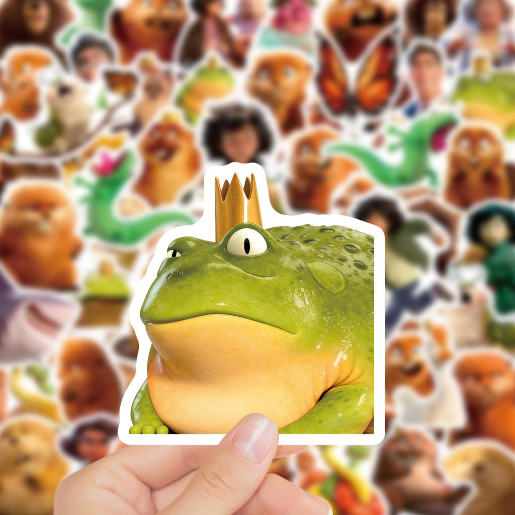 60Pcs/Set Movies Hoppers Sticker Waterproof Graffiti Decal  Diy Scooter Phone Case Stationery Box Fans Gift