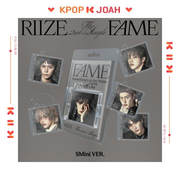(SMini Ver. SmartAlbum) RIIZE [Fame] 2nd Single Album