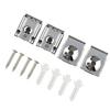 Glass Bracket Glass Bracket Fixing Kit Glass Bracket Mirror Fixing Kit