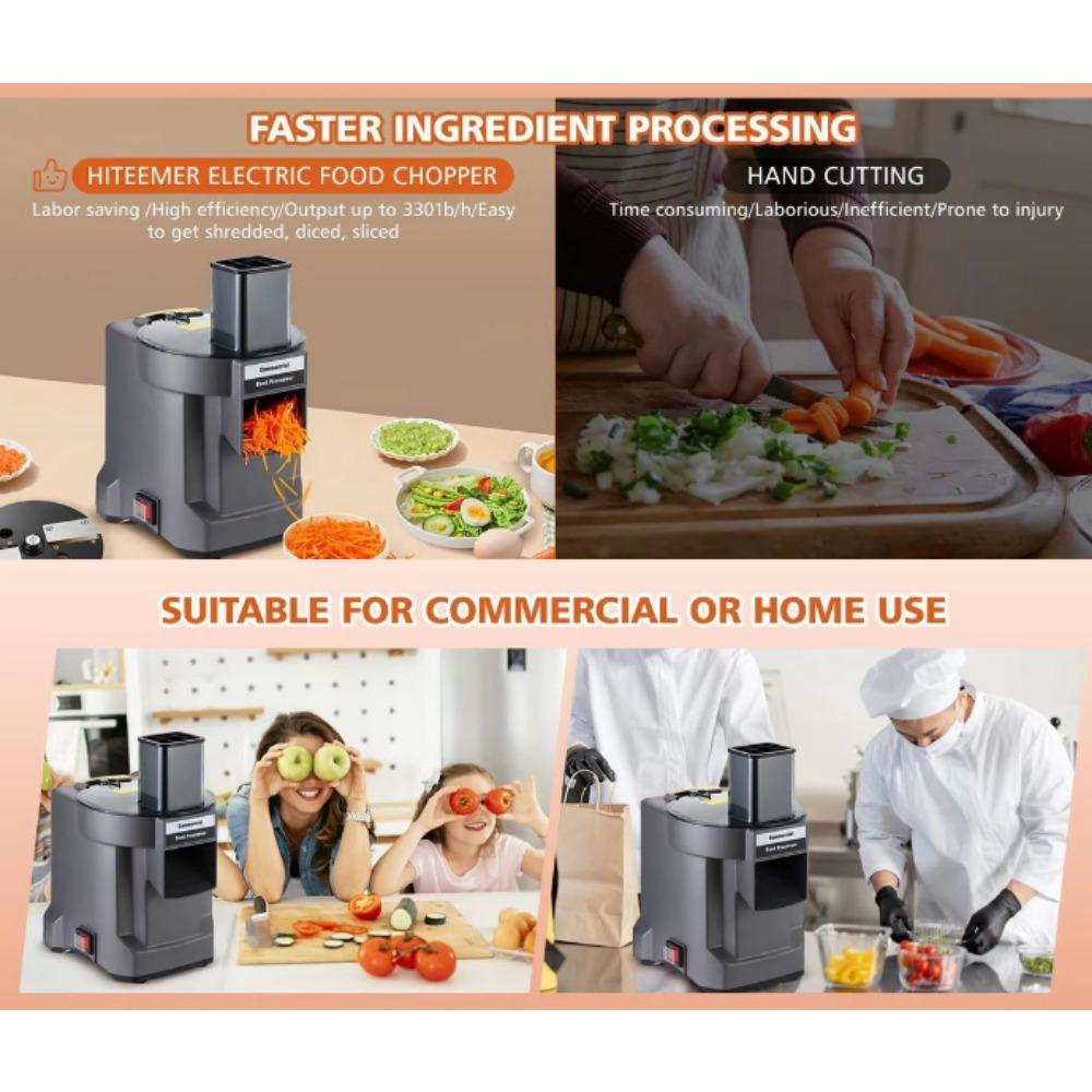 Vegetable Slicer Multi-function Slitting, Shredding, Slicing