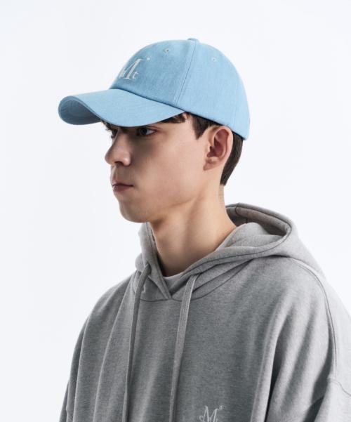 Mucent Signature Ball Cap (Light Blue Denim)
