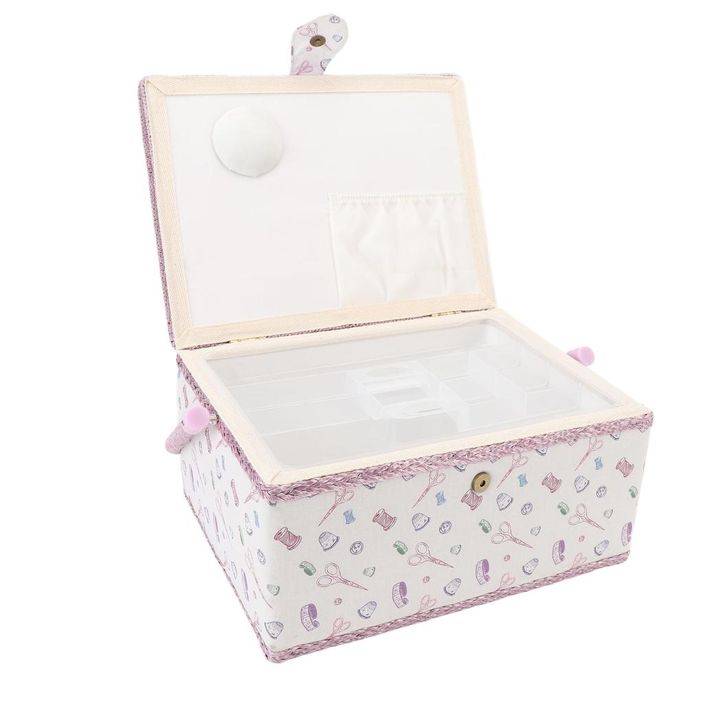 Sewing Sewing Sewing Sewing Machine Storage Sewing Sewing Home Sewing Accessories Box, Basket, Bag, Case, Fabric, Removable, Portable, Crafts, Sewing,