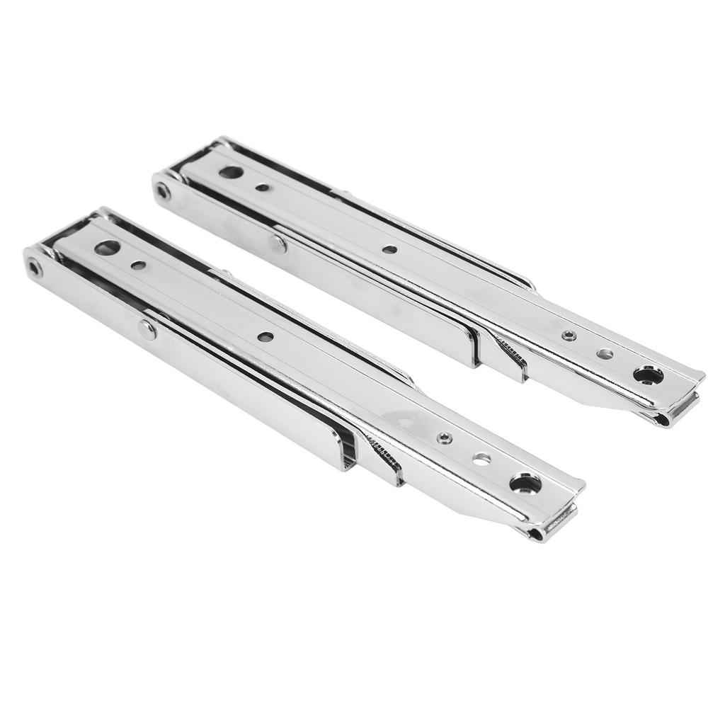 8in Folding Shelf Bracket Wall Mount 45KG Maximum Load Cold Rolled Steel Collapsible Shelf Support f