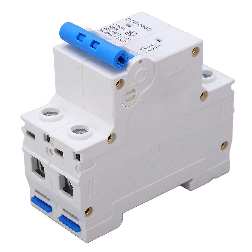 DC Miniature Circuit Breaker Upgraded 2P 500V Air for Solar PV System Panels Grid 32A