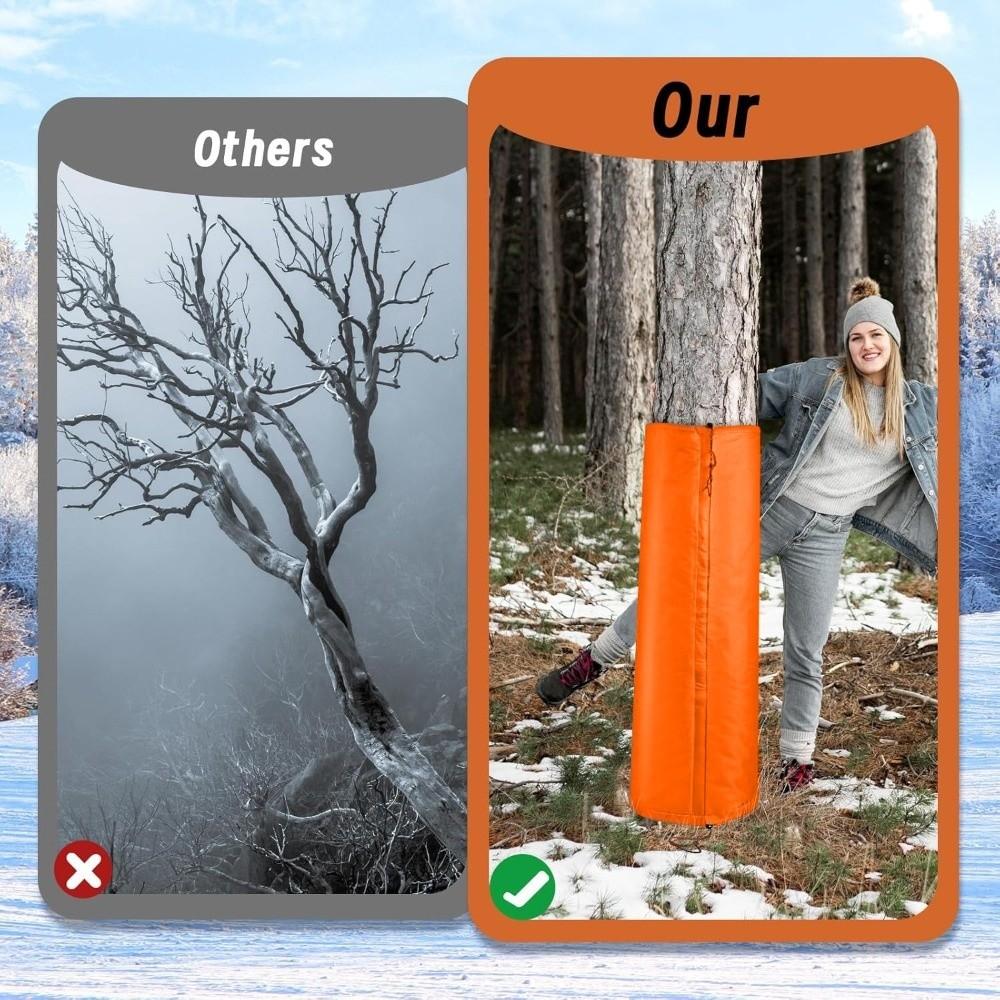 Heat Preservation Plant Insulation Cover Cold Resistance Waterproof Plant Cover Protector Double Insulation Tear-resistant