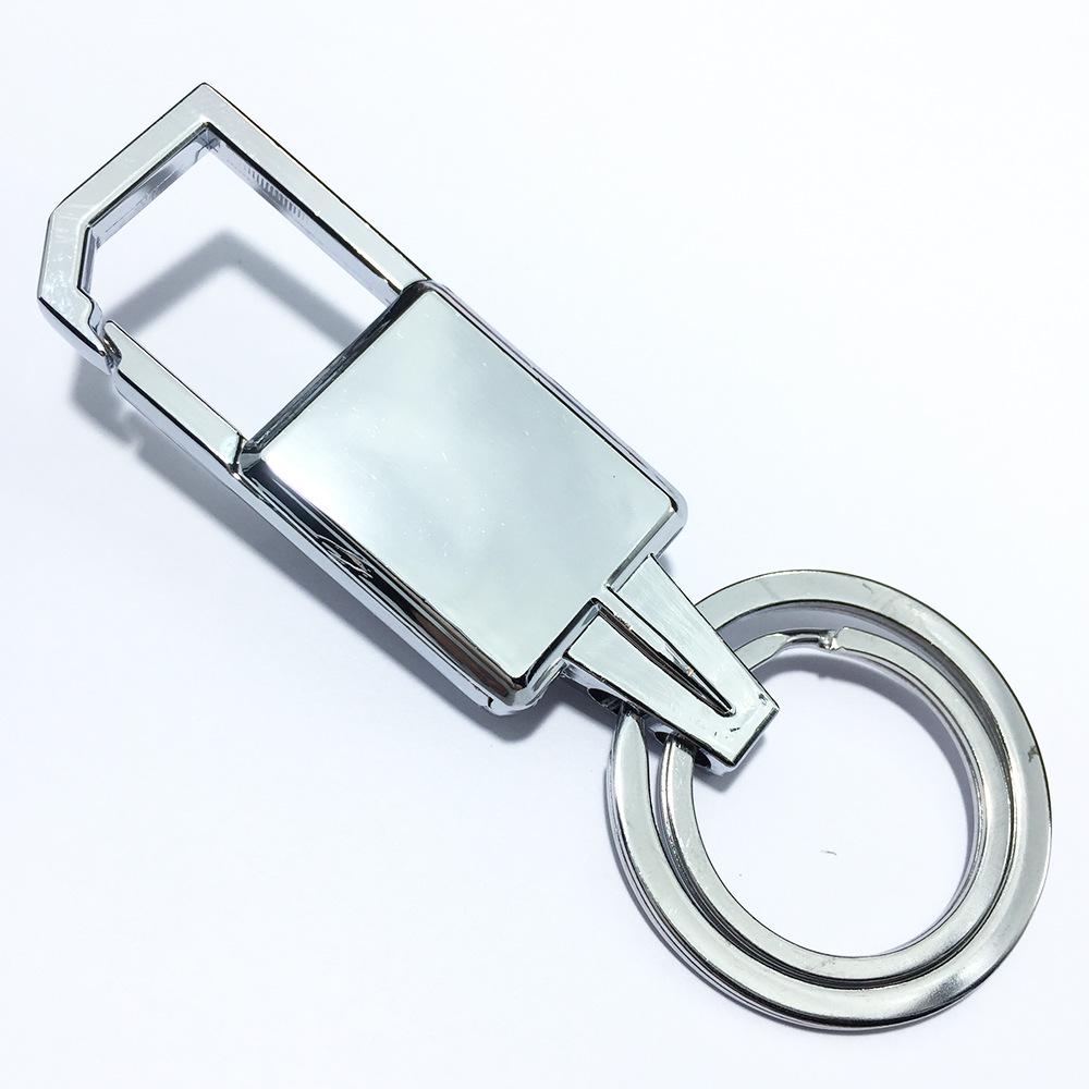 Classic Men s Engraved Metal Waist Keychain Gift 85*30 mm