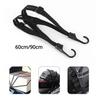 60/90CM Motorcycle Helmet Straps Motorcycle Accessories Hook Luggage Retractable Elastic Rope Fixing Belt Motorcycle Helmet