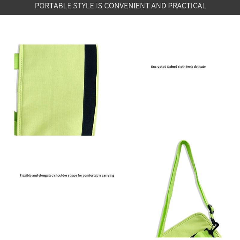 Golf Club Bag Lightweight Nylon Golf Club Carrier Bag Golf Training Organizer